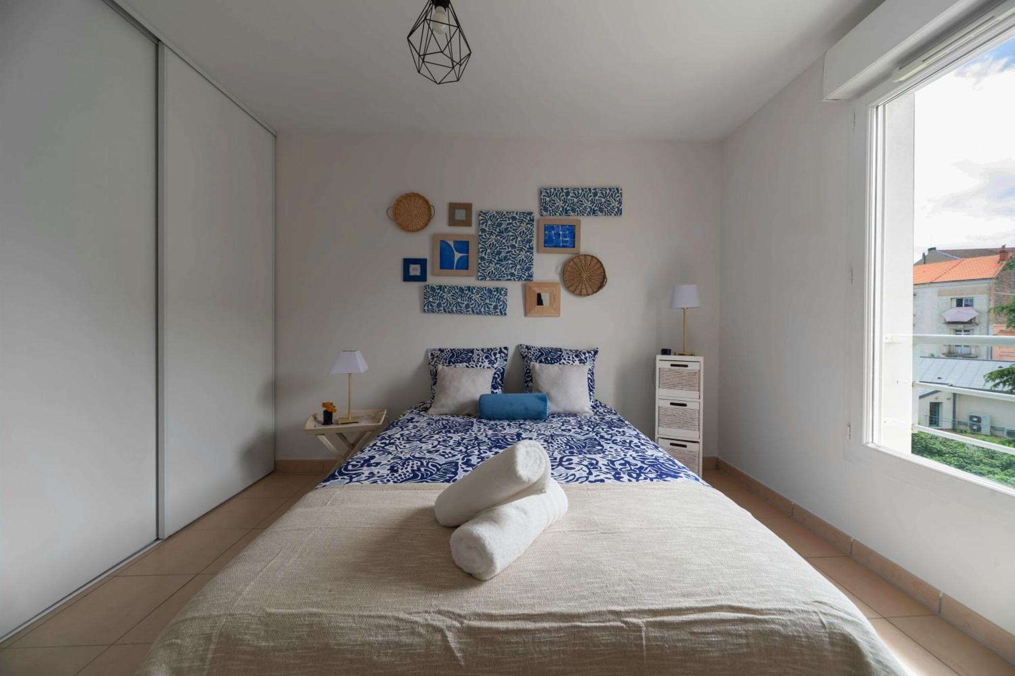 L'Eugenie - Appartement Design & Confort En Centre-Ville Vichy Luaran gambar