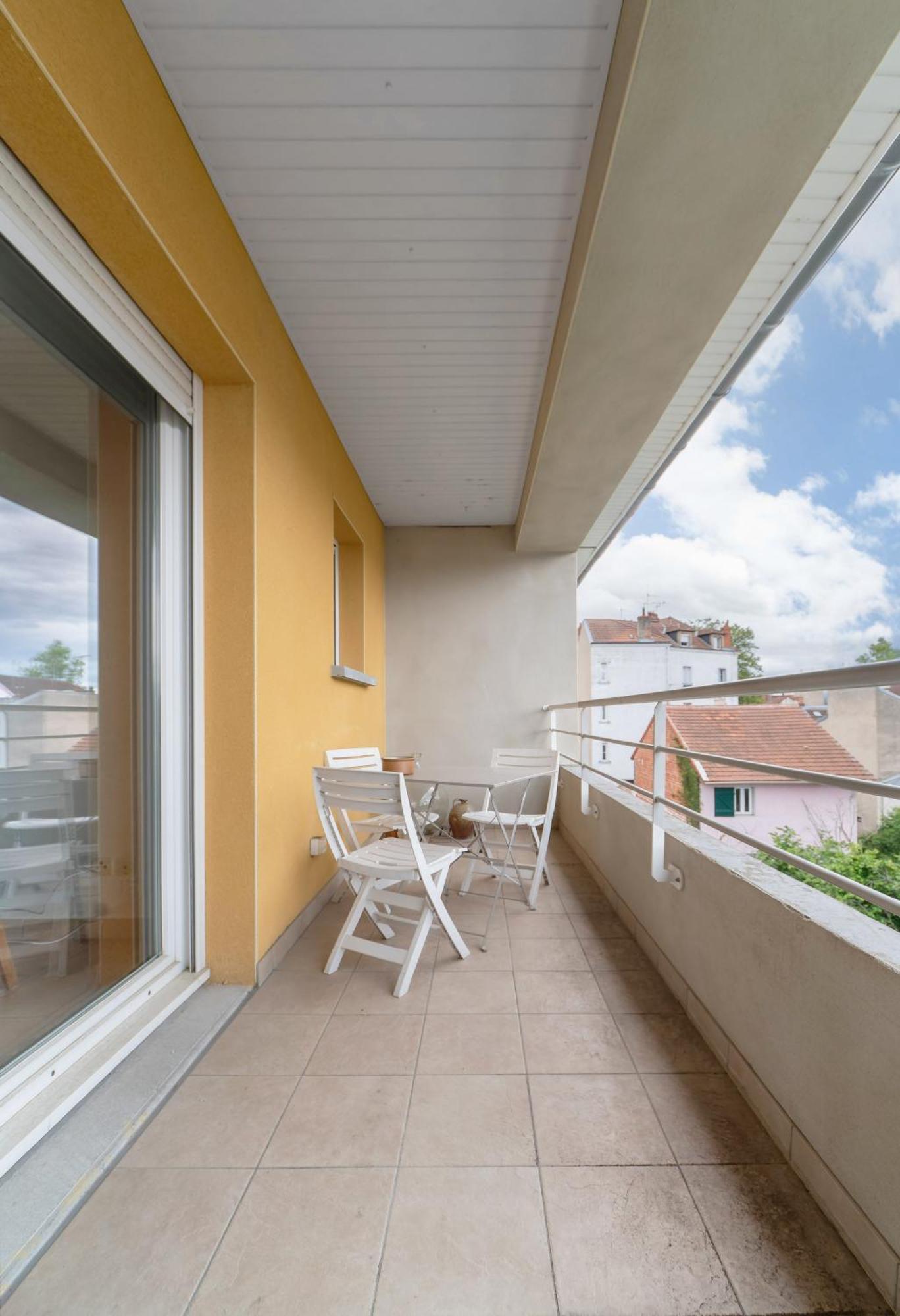 L'Eugenie - Appartement Design & Confort En Centre-Ville Vichy Luaran gambar
